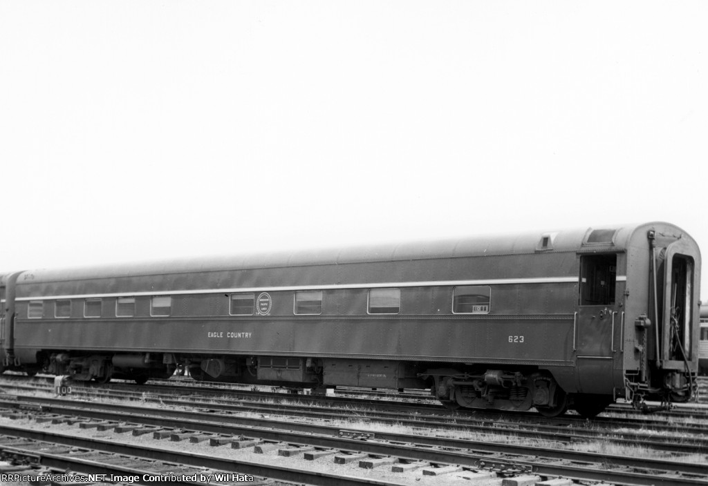 MP 10-6 Sleeper 623 "Eagle Country"